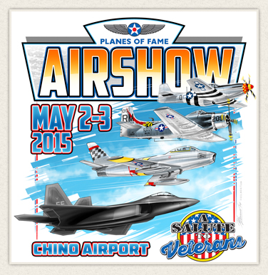Planes of Fame Airshow