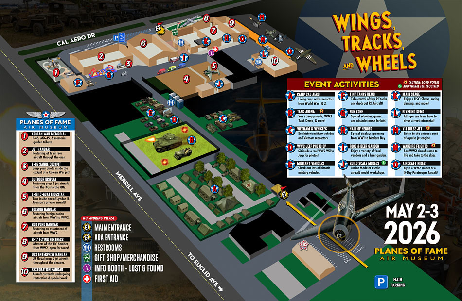 Wings Tracks And Wheels 2026 Planes Of Fame Air Museum WTW 2026 InsideMap Drft1 Sml 