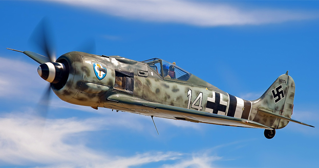 het doel Geleend Respect Living History Flying Day - Focke-Wulf Fw 190 | Planes of Fame Air Museum