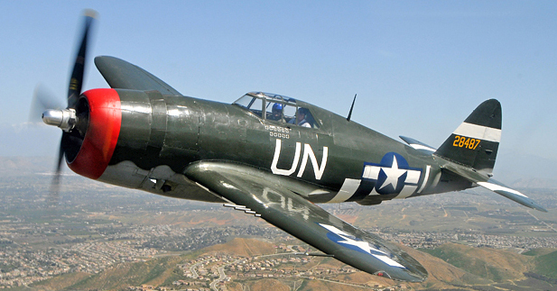 Republic P-47G 'Thunderbolt' | Planes of Fame Air Museum