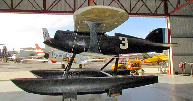 Curtiss R3C-2 Schneider Trophy Winner | Planes of Fame Air Museum