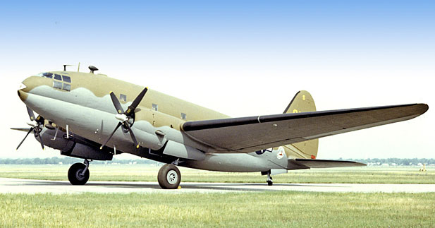 Curtiss C-46D - Pima Air & Space