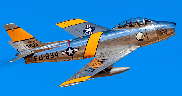 North American F-86F 'Sabre' | Planes of Fame Air Museum