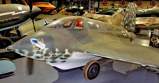 Messerschmitt Me 163 Komet Planes Of Fame Air Museum