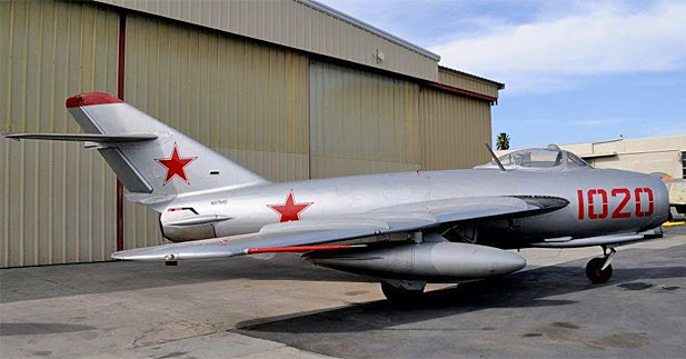 Mikoyan-Gurevich 'Fresco' Planes of Fame Air Museum