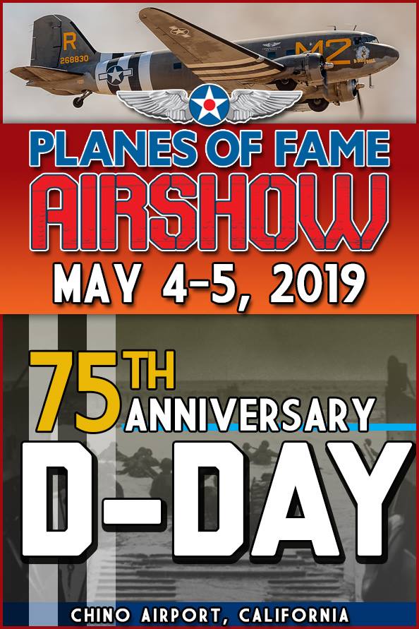 2019 Planes of Fame Airshow