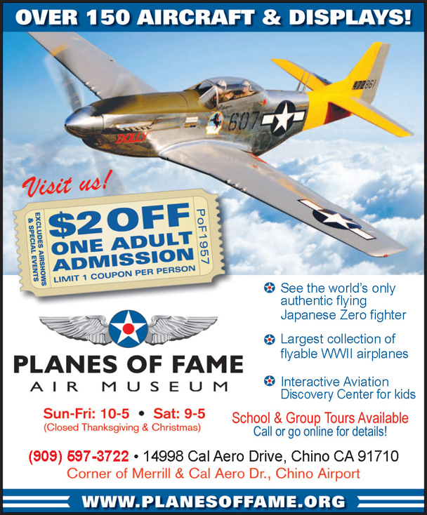 planes of fame air museum